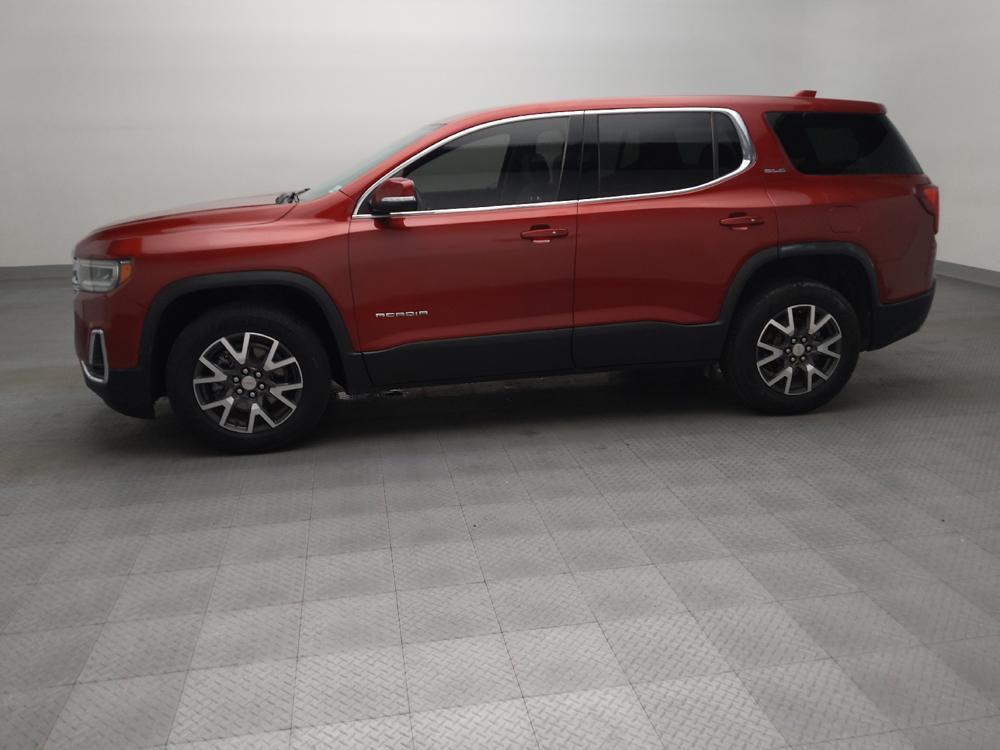 used 2021 GMC Acadia car, priced at $20,495