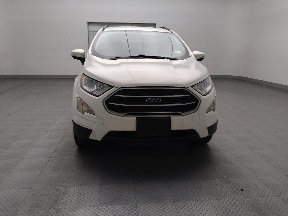 used 2018 Ford EcoSport car, priced at $12,495