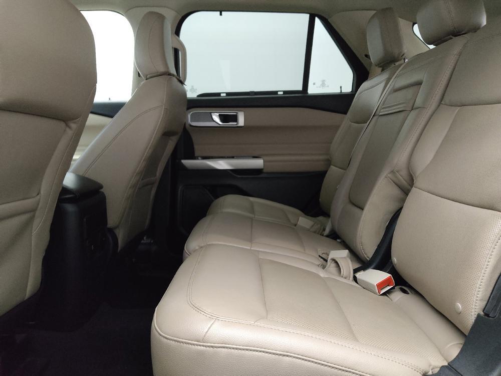 used 2022 Ford Explorer car, priced at $23,795