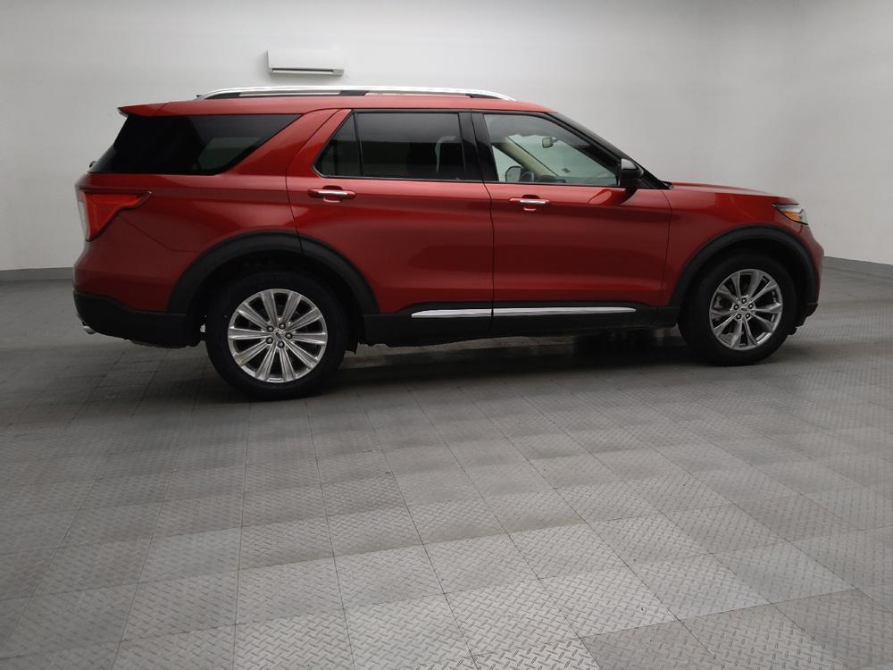 used 2022 Ford Explorer car, priced at $23,795