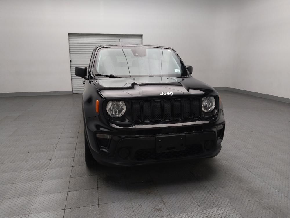 used 2021 Jeep Renegade car, priced at $16,795