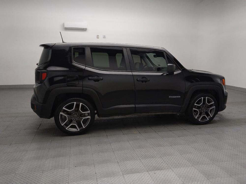 used 2021 Jeep Renegade car, priced at $16,795