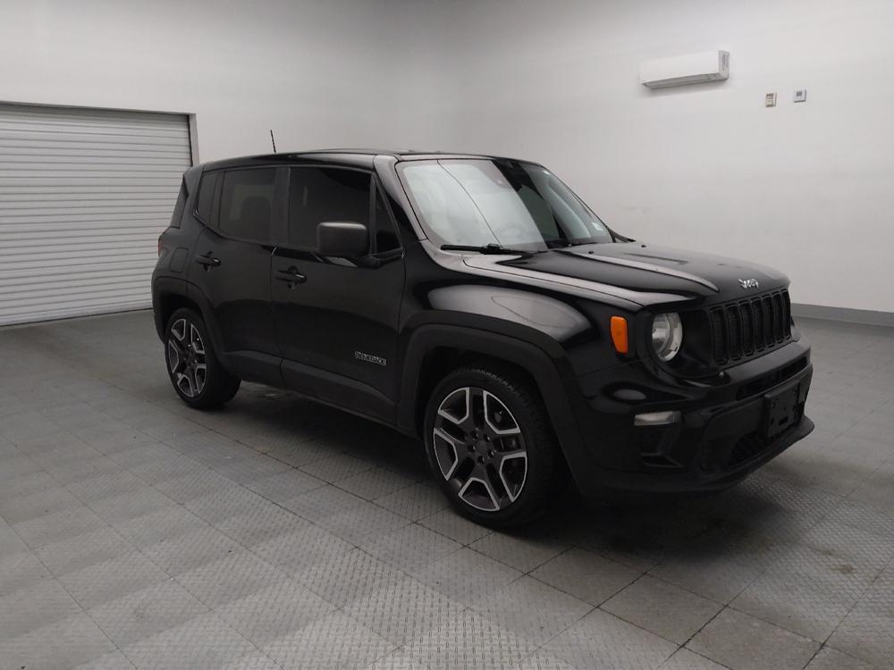 used 2021 Jeep Renegade car, priced at $16,795