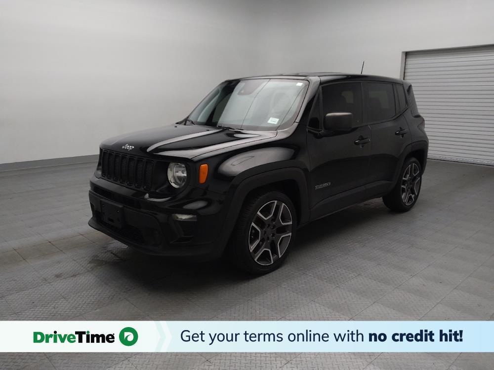 used 2021 Jeep Renegade car, priced at $16,795