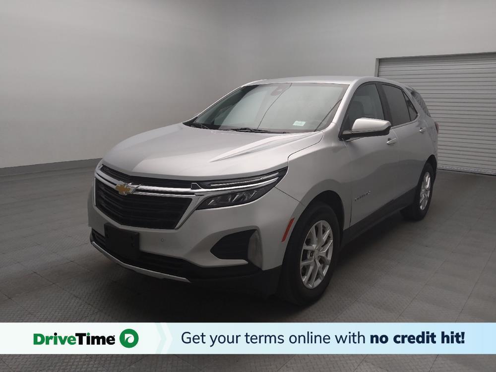 used 2022 Chevrolet Equinox car, priced at $20,195