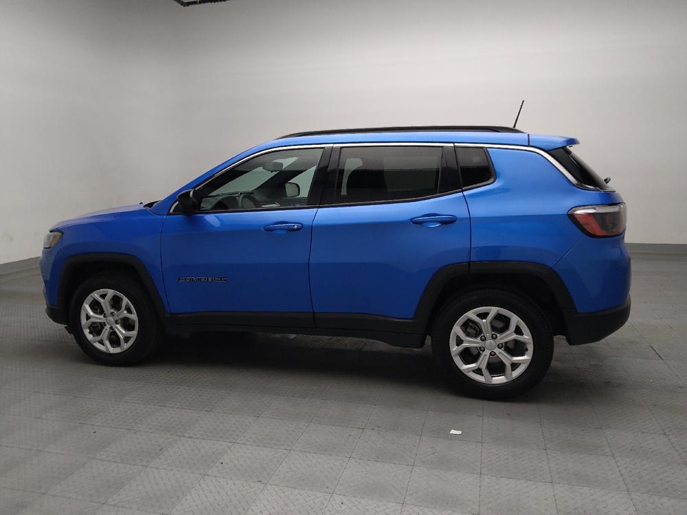 used 2024 Jeep Compass car, priced at $23,395