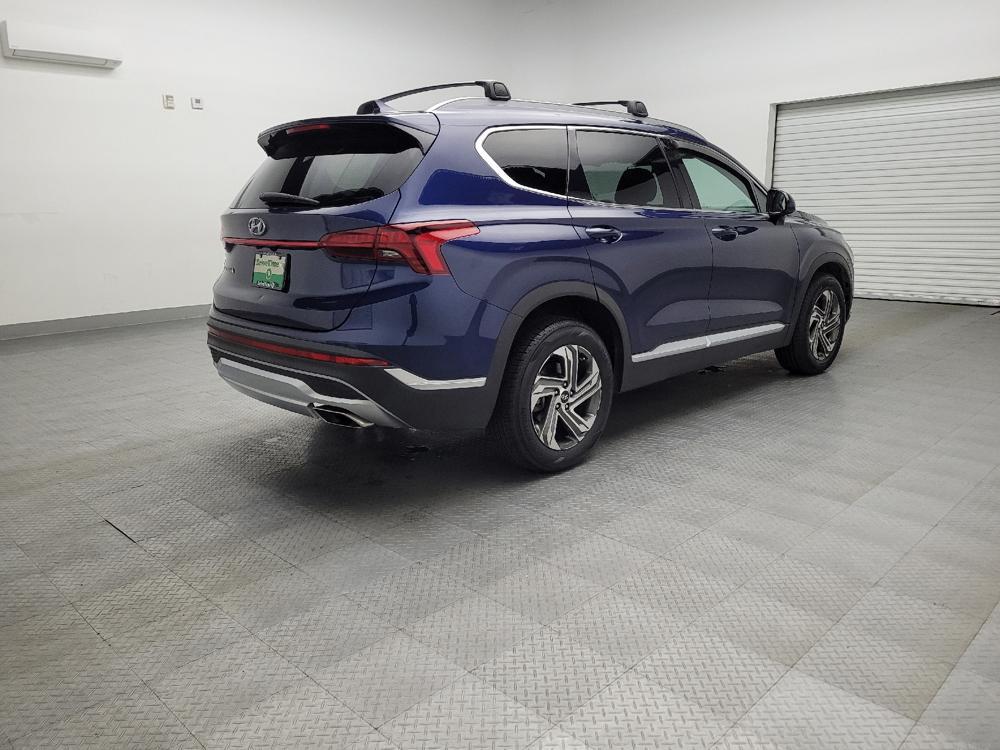 used 2022 Hyundai Santa Fe car, priced at $23,595