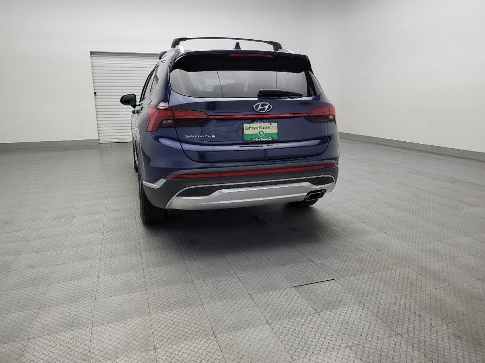 used 2022 Hyundai Santa Fe car, priced at $23,595