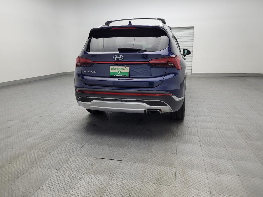 used 2022 Hyundai Santa Fe car, priced at $23,595