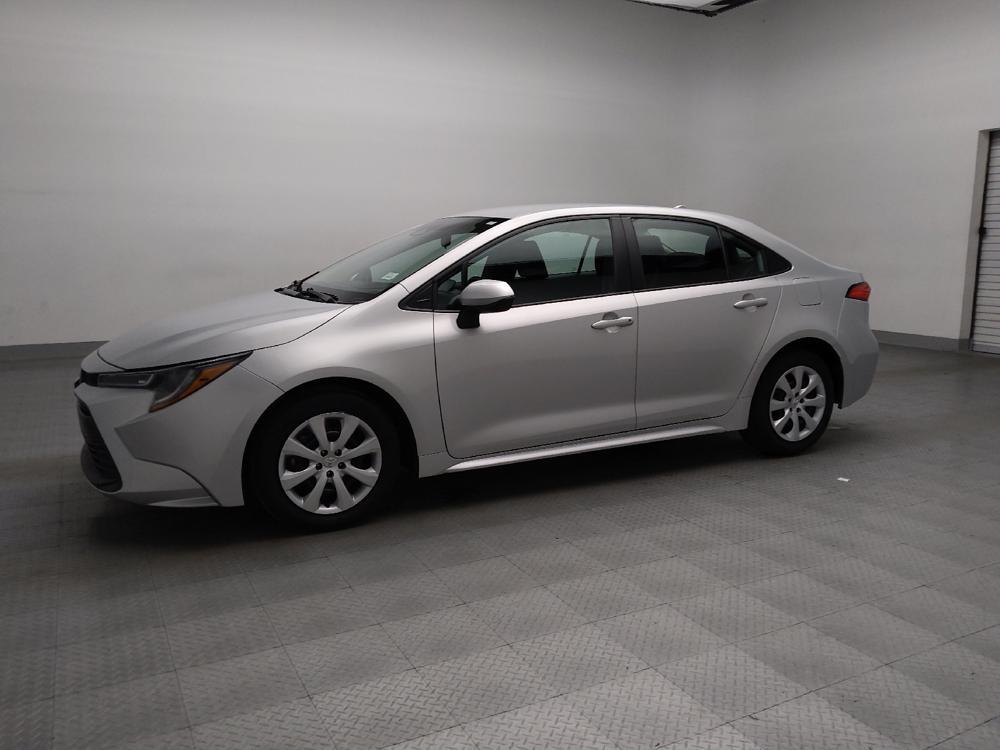 used 2024 Toyota Corolla car, priced at $21,095