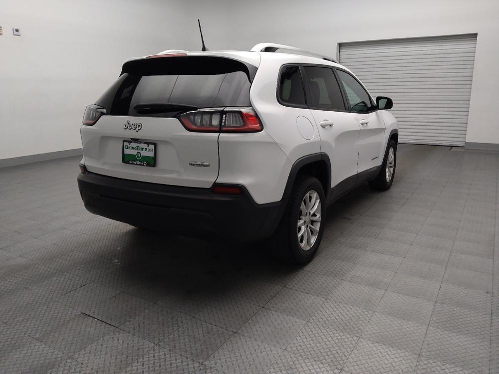 used 2020 Jeep Cherokee car, priced at $15,495