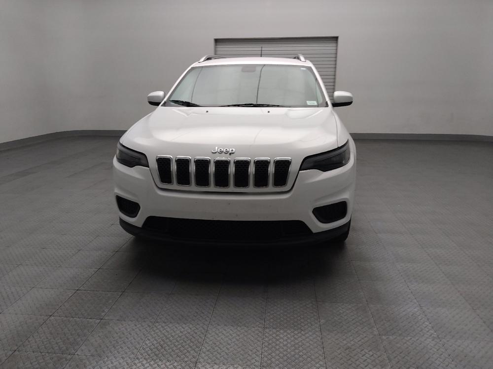 used 2020 Jeep Cherokee car, priced at $15,495
