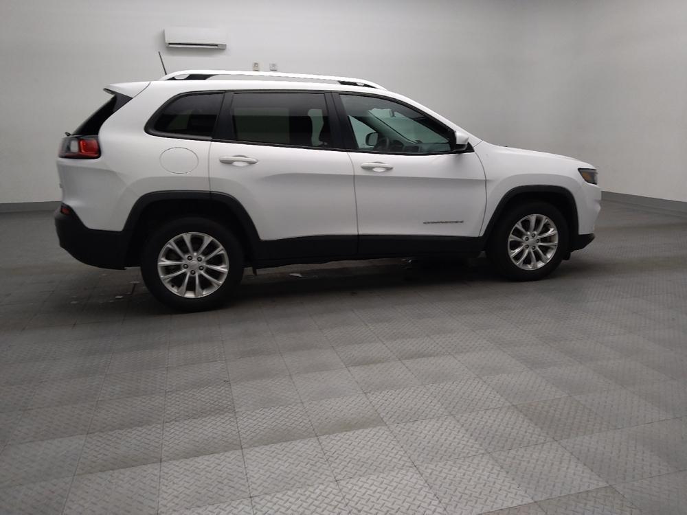 used 2020 Jeep Cherokee car, priced at $15,495