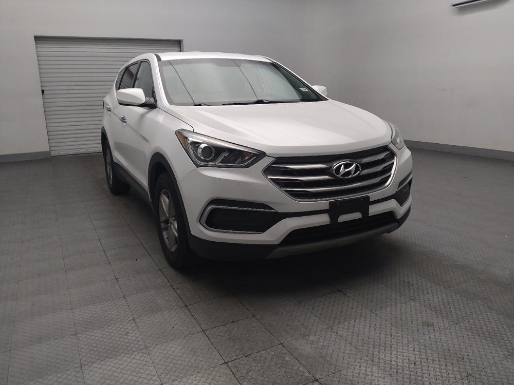 used 2018 Hyundai Santa Fe Sport car, priced at $15,395