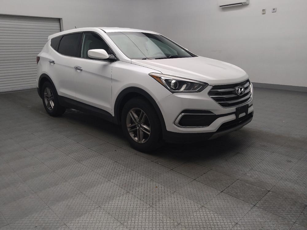 used 2018 Hyundai Santa Fe Sport car, priced at $15,395