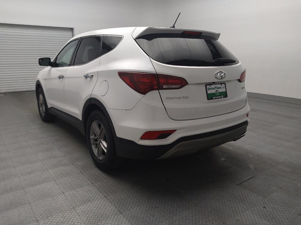 used 2018 Hyundai Santa Fe Sport car, priced at $15,395