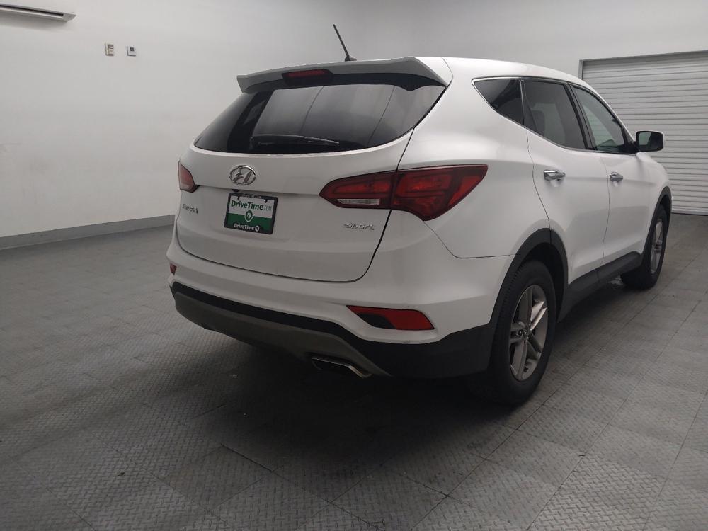used 2018 Hyundai Santa Fe Sport car, priced at $15,395
