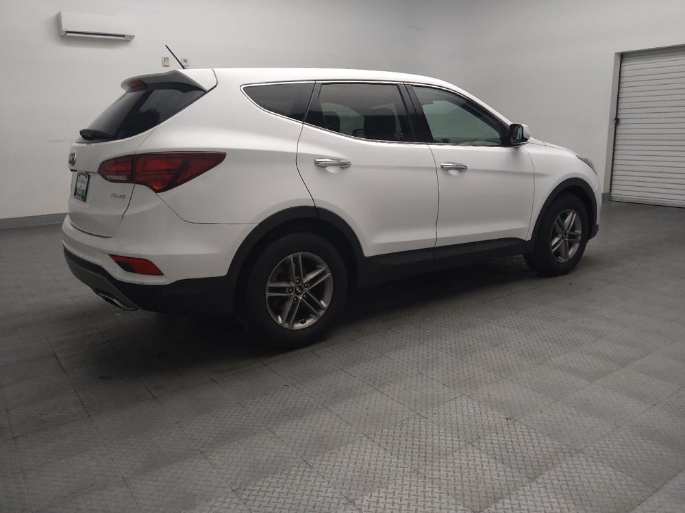 used 2018 Hyundai Santa Fe Sport car, priced at $15,395