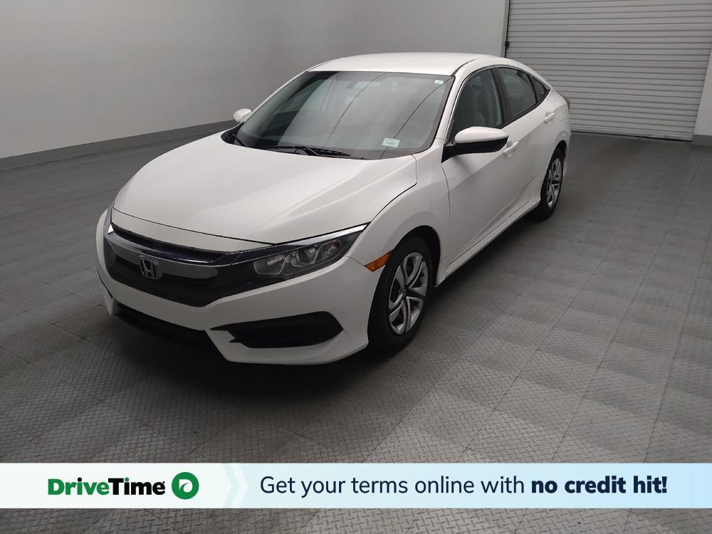 used 2018 Honda Civic car, priced at $20,095