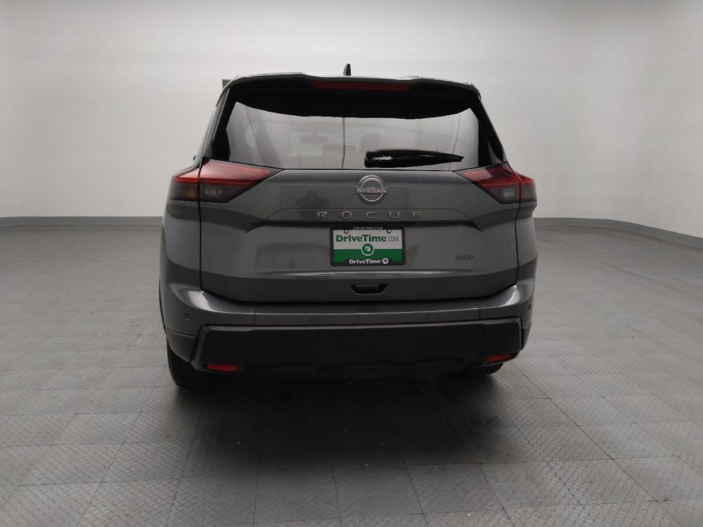 used 2024 Nissan Rogue car, priced at $20,195