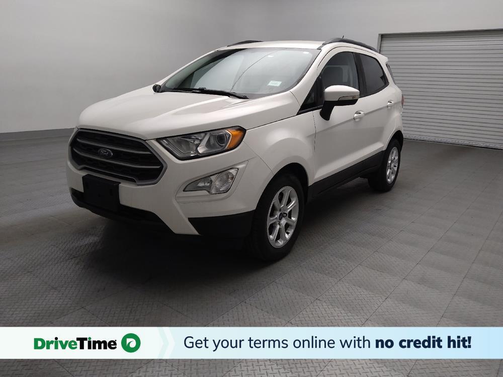 used 2018 Ford EcoSport car, priced at $17,695