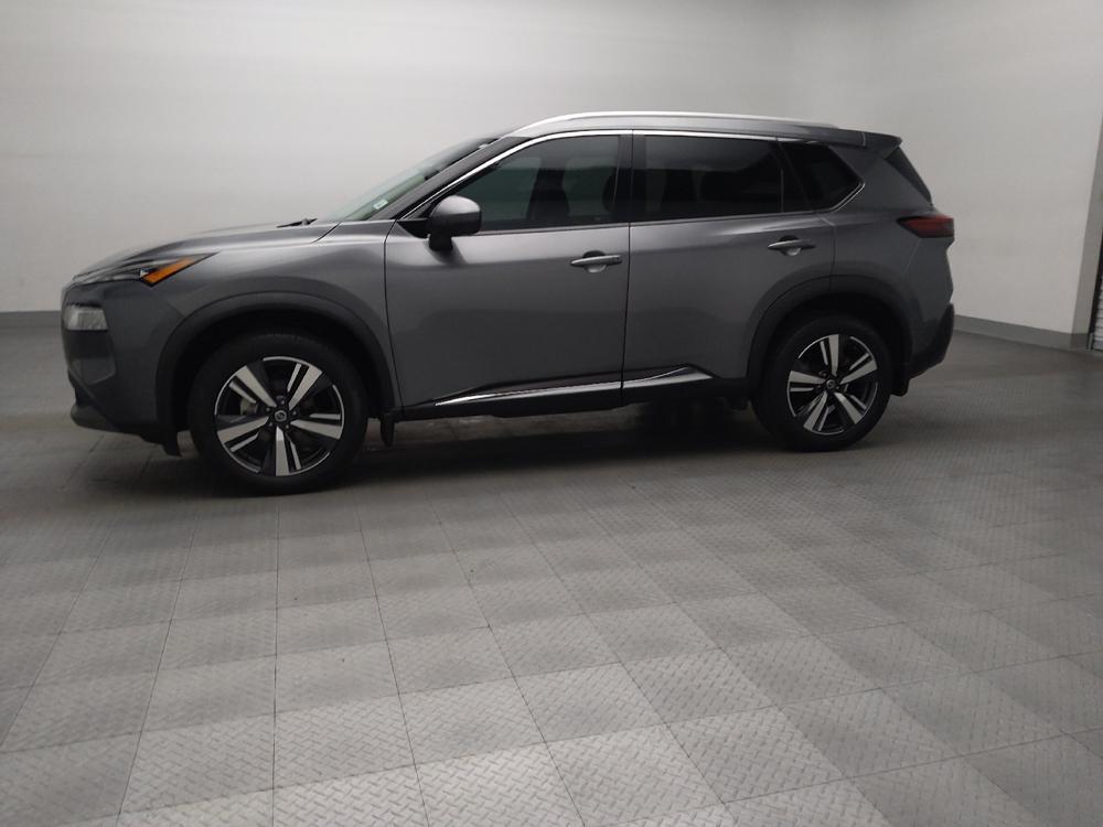 used 2021 Nissan Rogue car, priced at $22,195