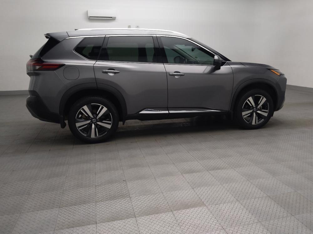 used 2021 Nissan Rogue car, priced at $22,195