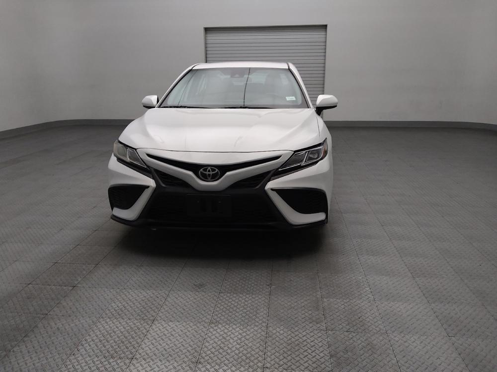 used 2021 Toyota Camry car, priced at $22,495
