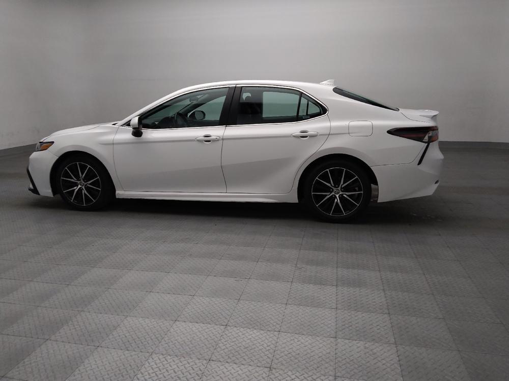 used 2021 Toyota Camry car, priced at $22,495