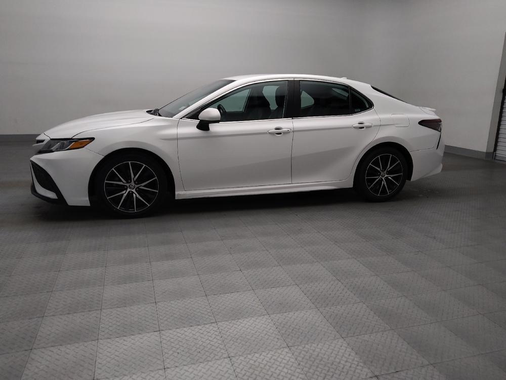 used 2021 Toyota Camry car, priced at $22,495