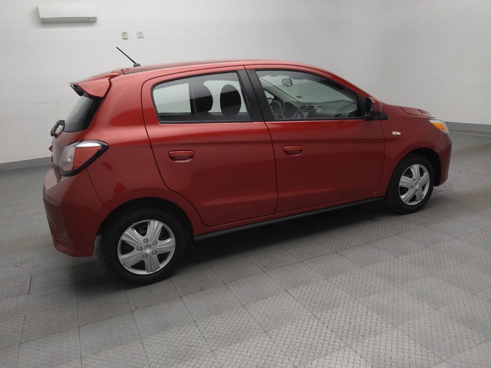 used 2021 Mitsubishi Mirage car, priced at $16,895