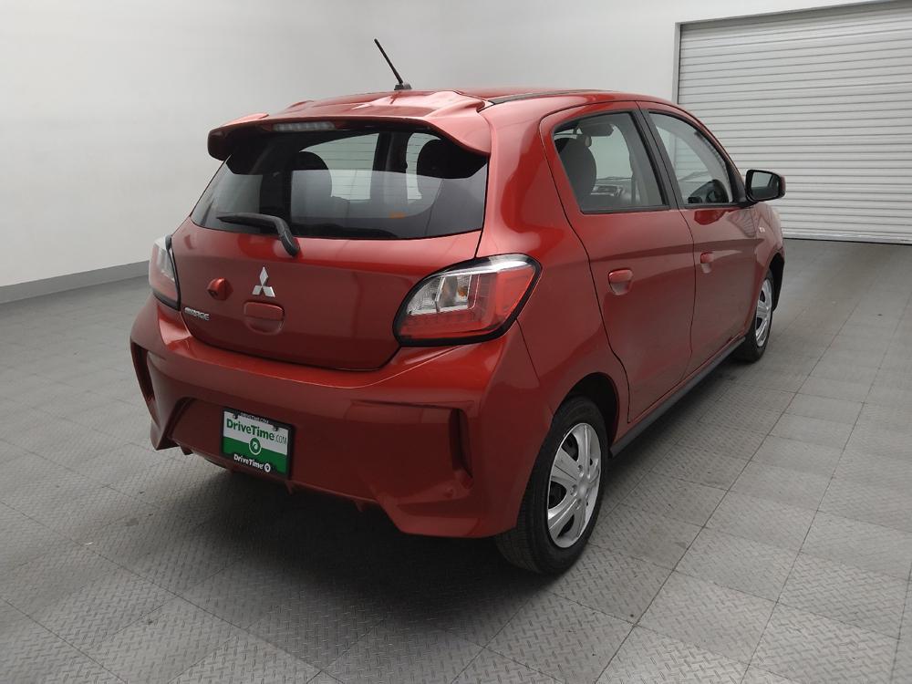 used 2021 Mitsubishi Mirage car, priced at $16,895