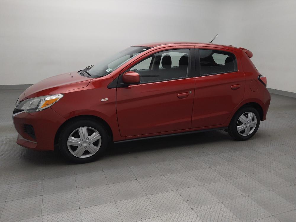 used 2021 Mitsubishi Mirage car, priced at $16,895