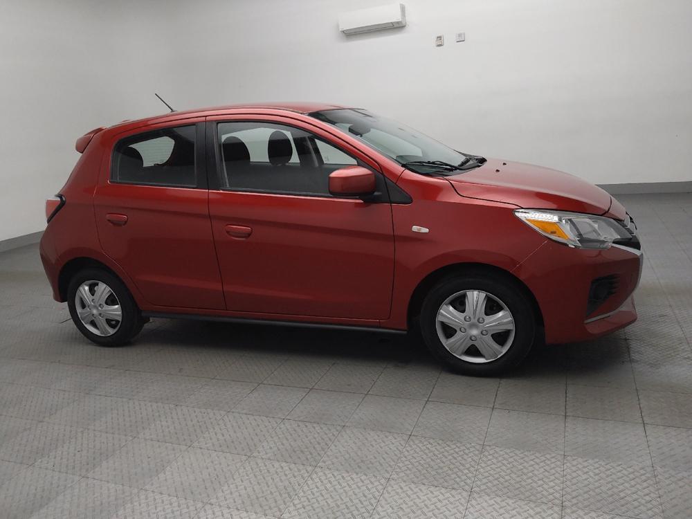 used 2021 Mitsubishi Mirage car, priced at $16,895