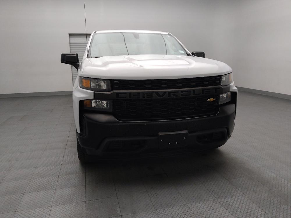 used 2021 Chevrolet Silverado 1500 car, priced at $20,195
