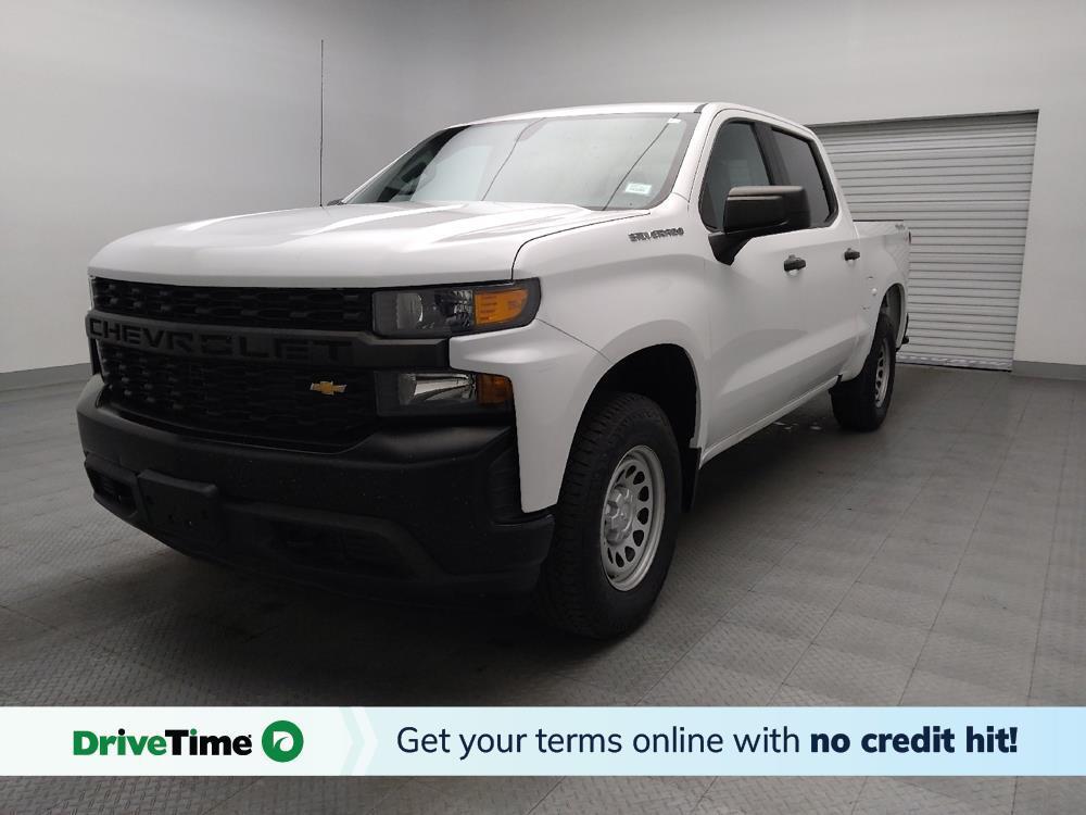 used 2021 Chevrolet Silverado 1500 car, priced at $20,195