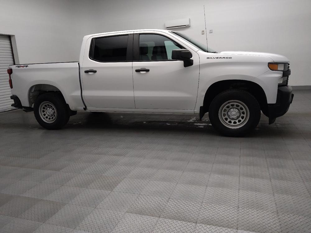 used 2021 Chevrolet Silverado 1500 car, priced at $20,195