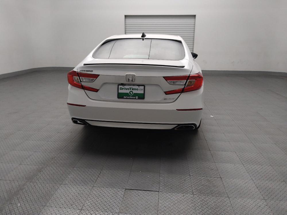 used 2022 Honda Accord car, priced at $22,695