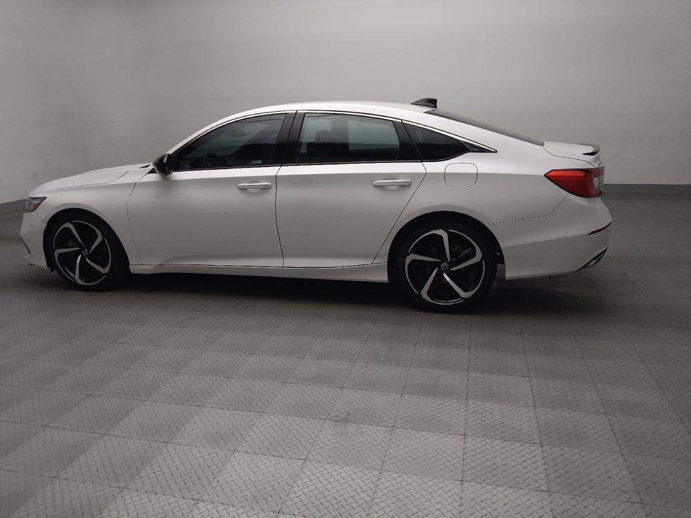 used 2022 Honda Accord car, priced at $22,695