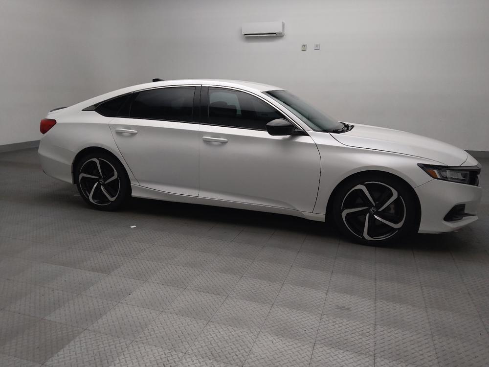 used 2022 Honda Accord car, priced at $22,695
