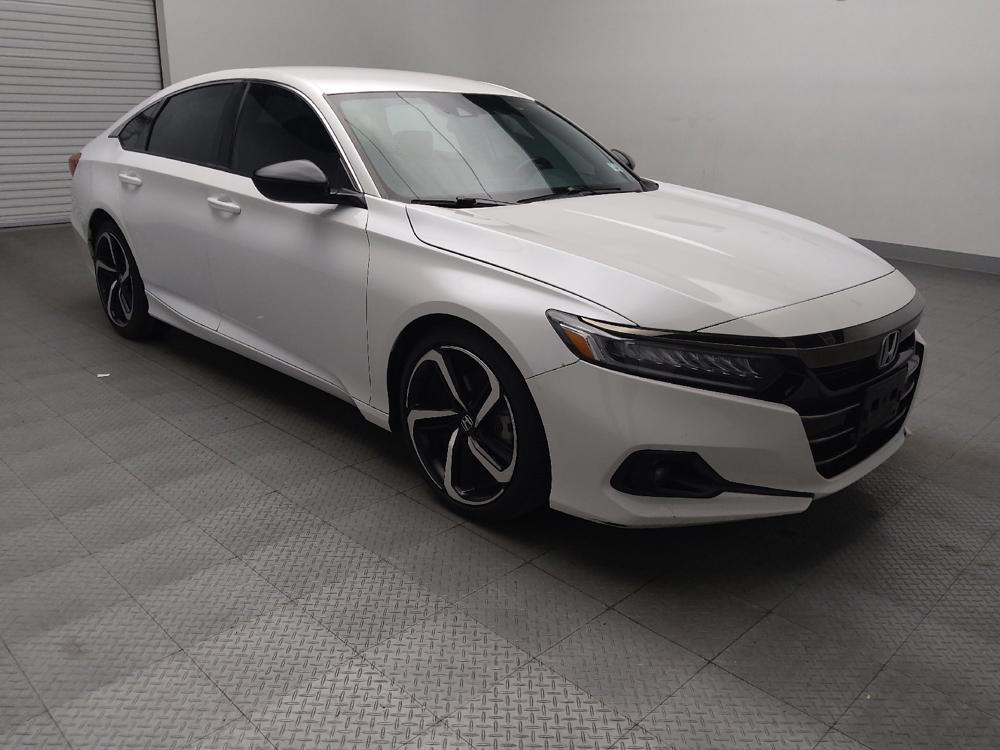 used 2022 Honda Accord car, priced at $22,695