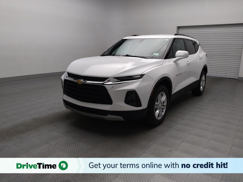 used 2021 Chevrolet Blazer car, priced at $19,695