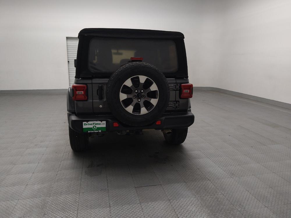 used 2018 Jeep Wrangler Unlimited car, priced at $23,795