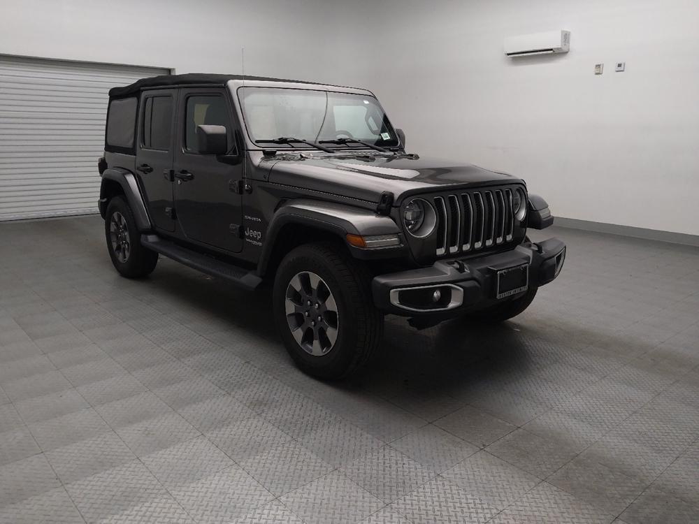 used 2018 Jeep Wrangler Unlimited car, priced at $23,795
