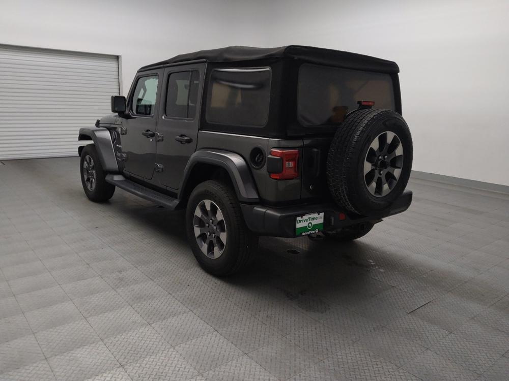 used 2018 Jeep Wrangler Unlimited car, priced at $23,795