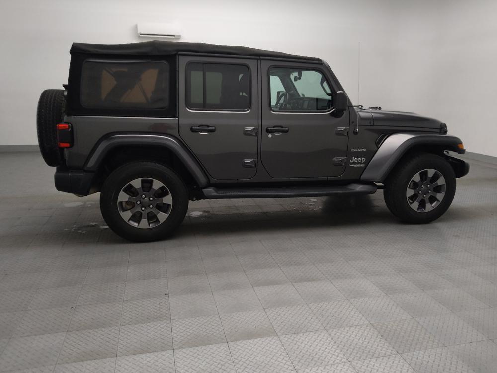 used 2018 Jeep Wrangler Unlimited car, priced at $23,795