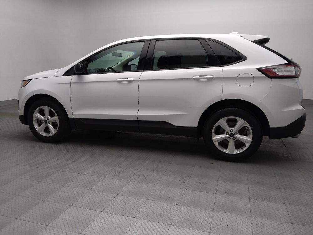 used 2017 Ford Edge car, priced at $14,695
