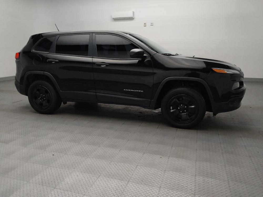 used 2017 Jeep Cherokee car, priced at $11,795
