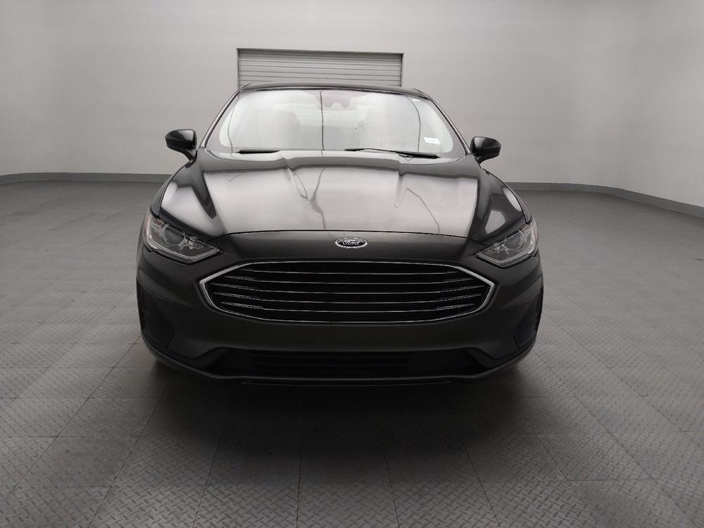 used 2019 Ford Fusion car, priced at $14,995