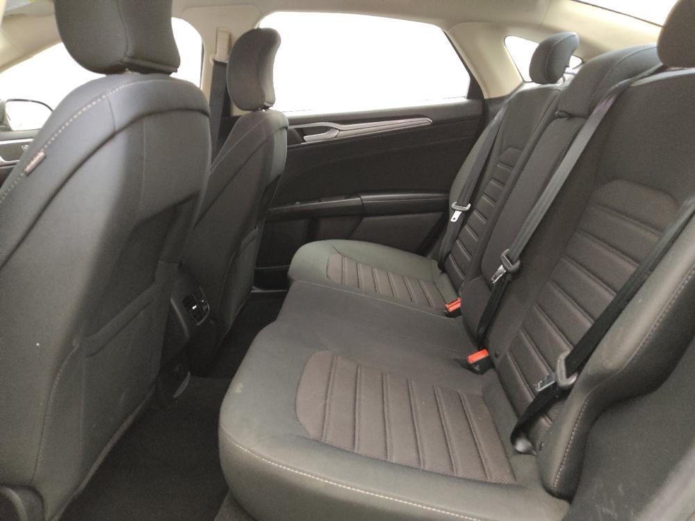 used 2019 Ford Fusion car, priced at $14,995